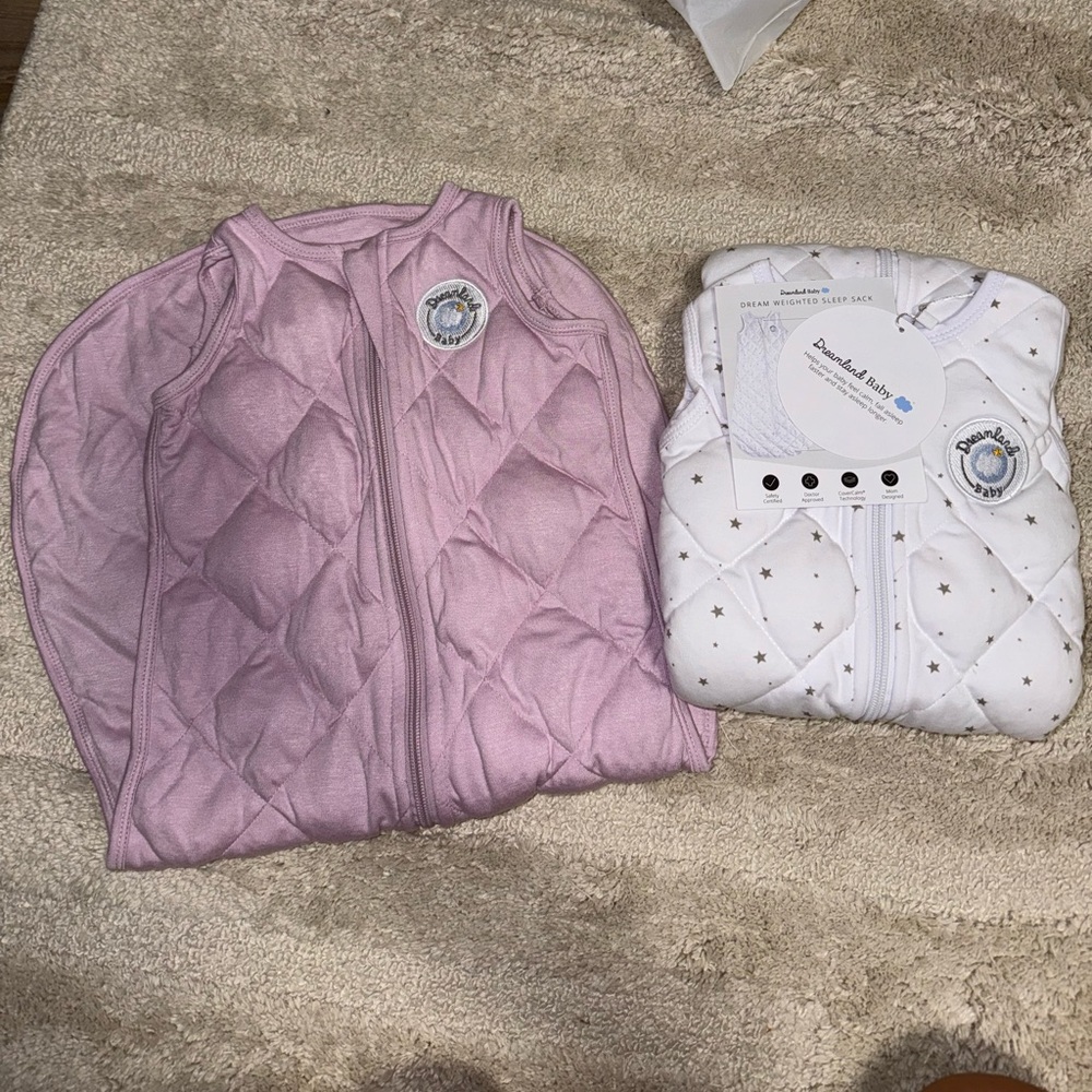 BRAND NEW dreamland sleep sacks